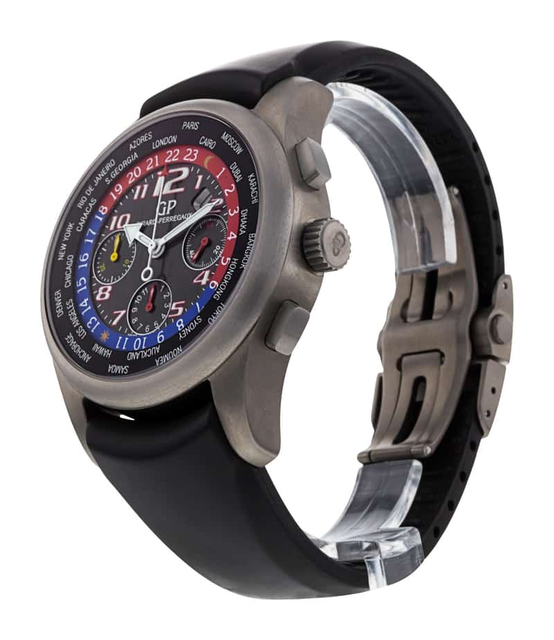 Girard Perregaux World Time Chronograph 49800.0.21.6656A